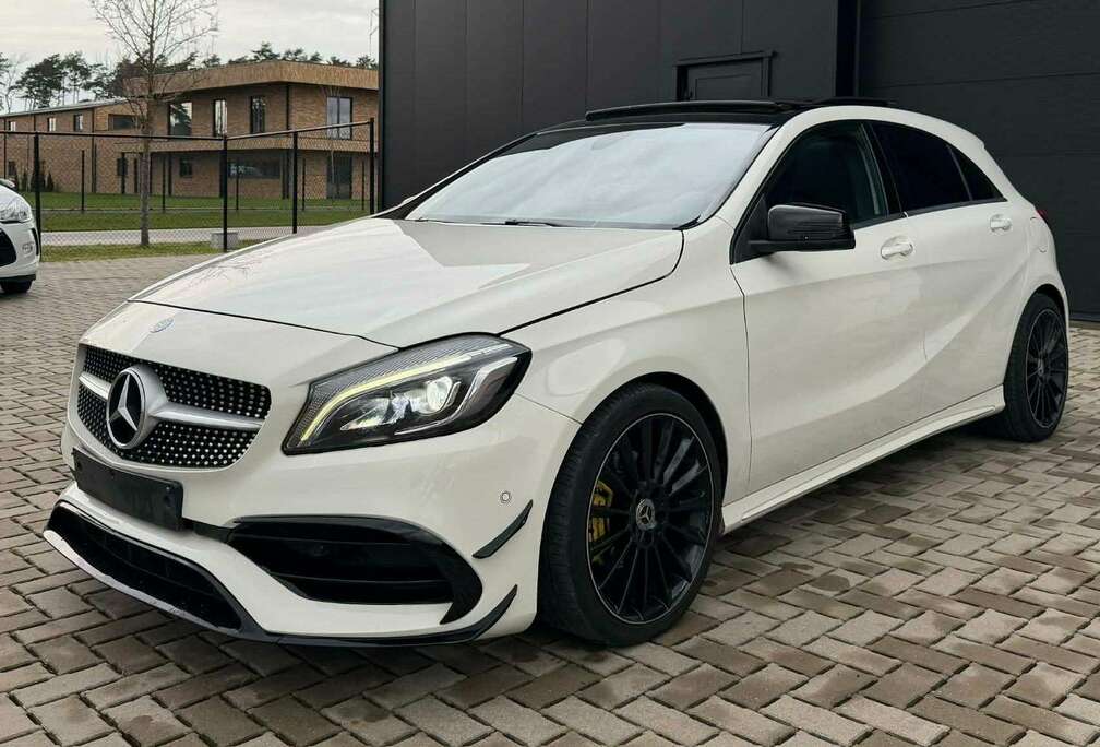 Mercedes-Benz AMG - Night Pack - Pano