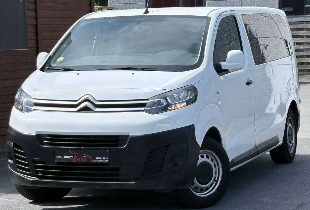 Citroen Jumpy Spacetourer 1.6 BlueHDi 9 Plaats
