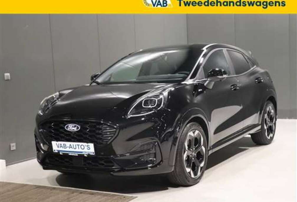 Ford 1.0 ECOBOOST ST-LINE X MILD HYBRID AUTOMAAT