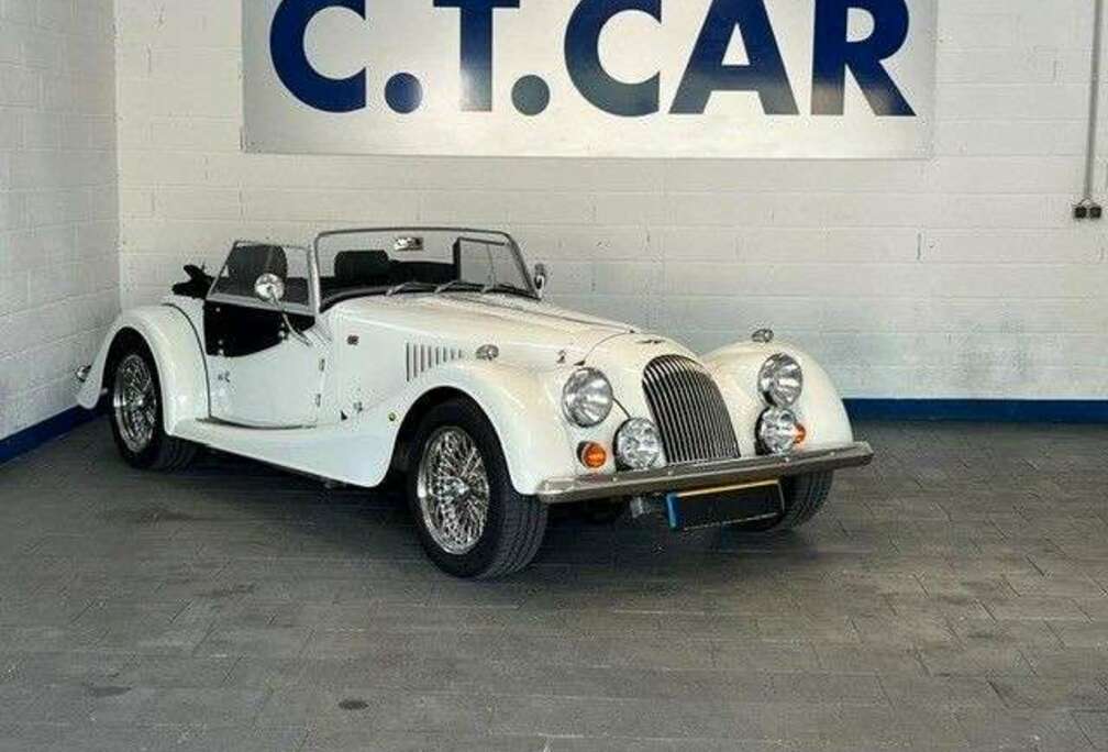 Morgan Roaster Sport Roadster - TOP - 1Hand