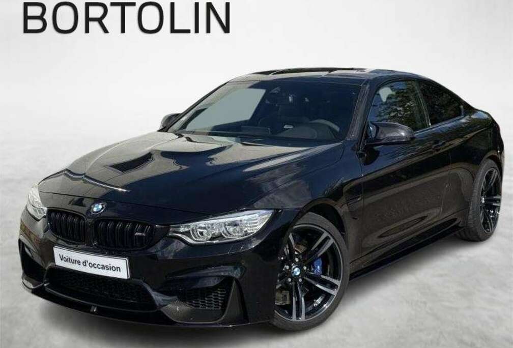 BMW Coupé Carte Grise Payee en France