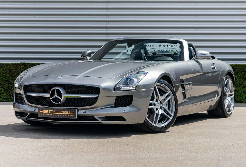 Mercedes-Benz SLS Roadster - Full history - Perfect