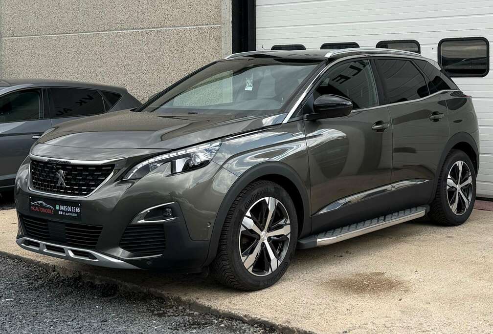 Peugeot 3008 1.6 THP GT Line