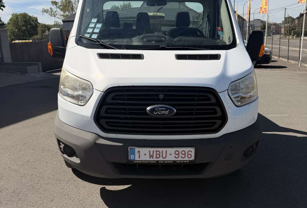 Ford transit depaneuse porte voiture