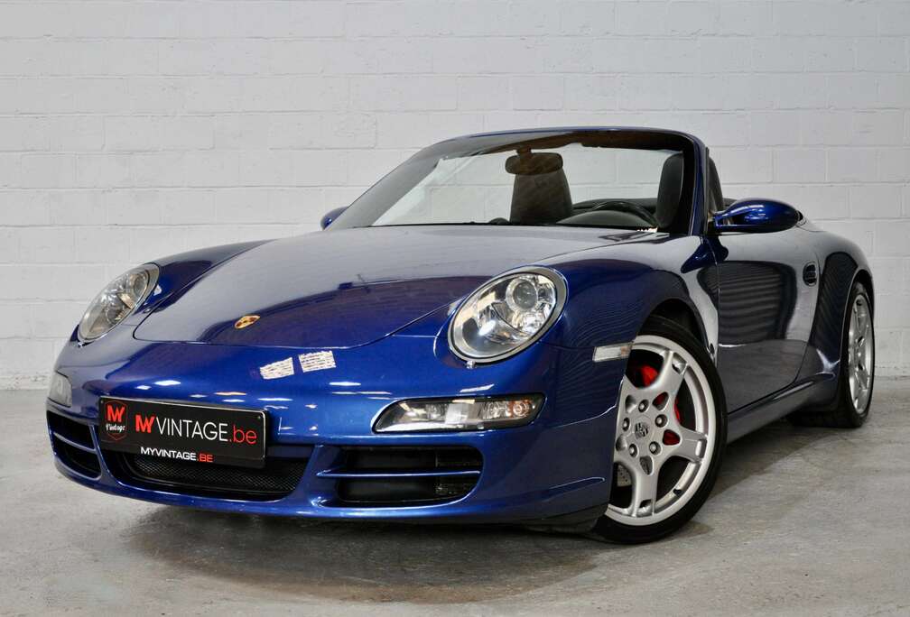 Porsche 997 Carrera S Cabriolet 3.8i 355cv ** Tiptronic S **