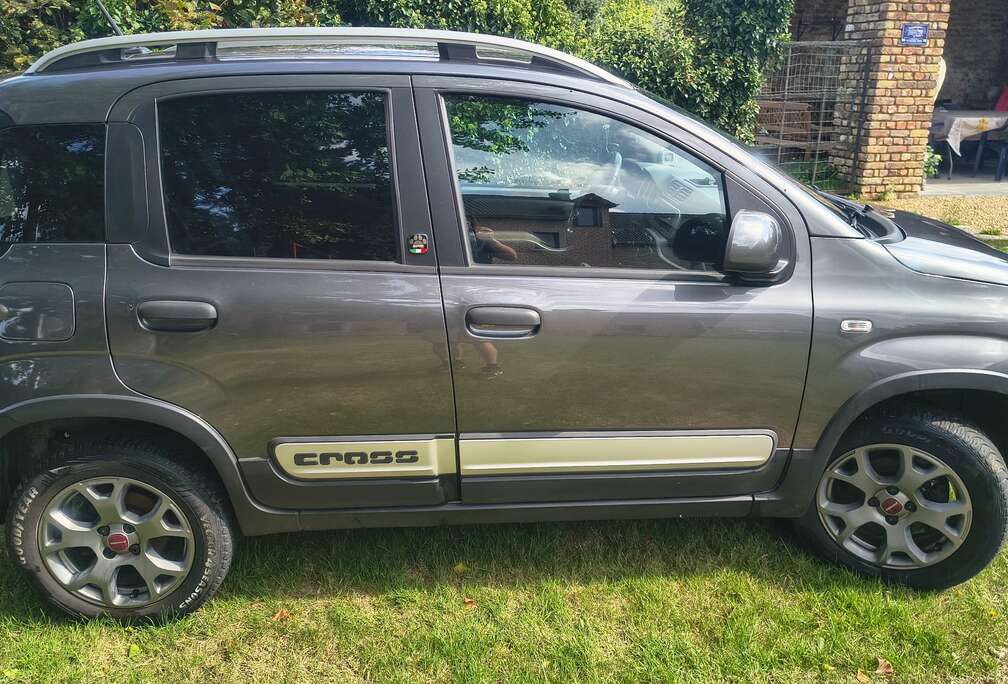 Fiat Panda Cross 0.9 T TwinAir 4x4 Cross (EU6d-TEMP)