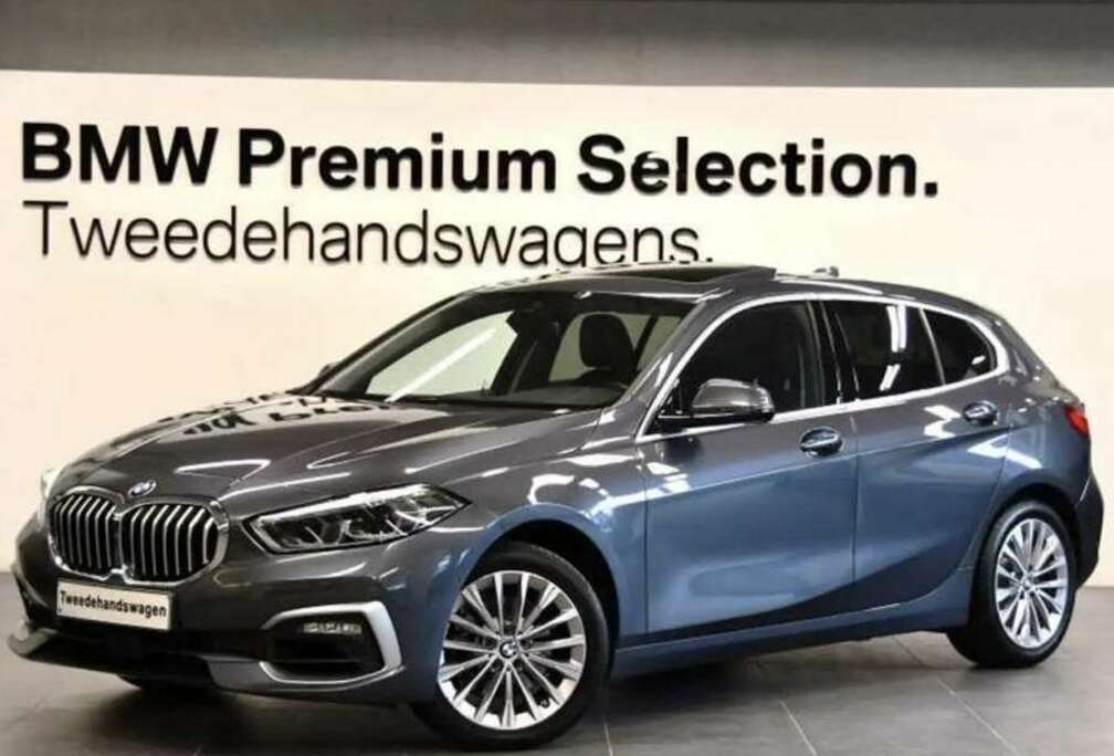 BMW 118iA OPF