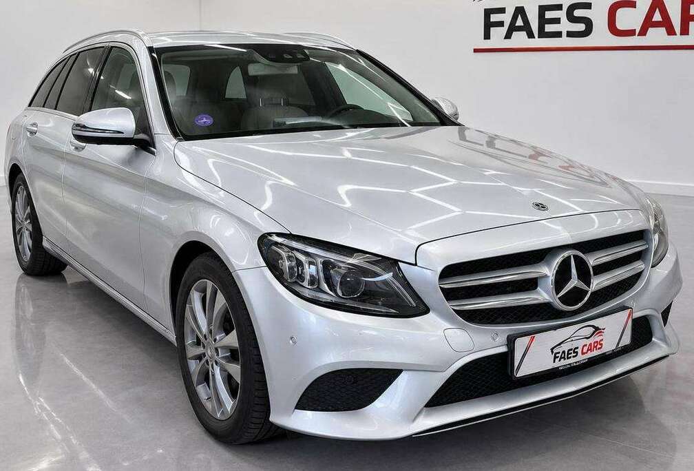 Mercedes-Benz C 160 (EU6d-TEMP)