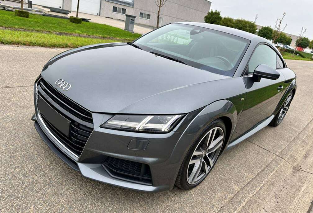 Audi TT Coupé 2.0 TFSI Quattro S line S tronic