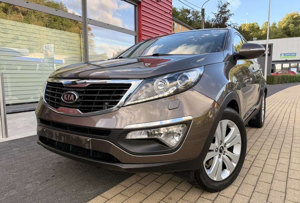 Kia 2.0 CRDi 4WD Fusion