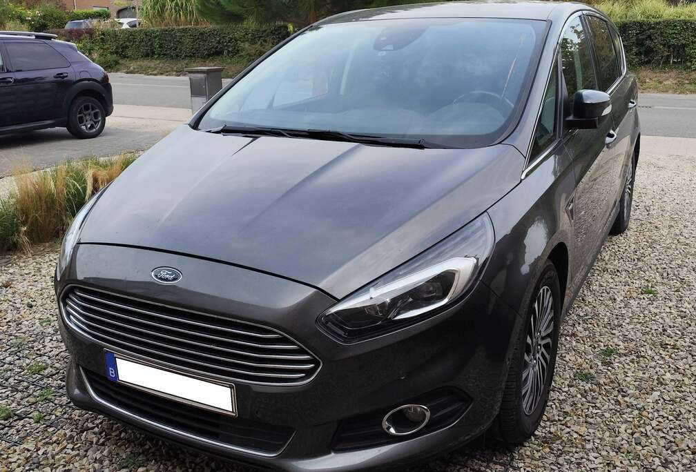 Ford S-Max 2.0 TDCi Titanium (EU6.2)