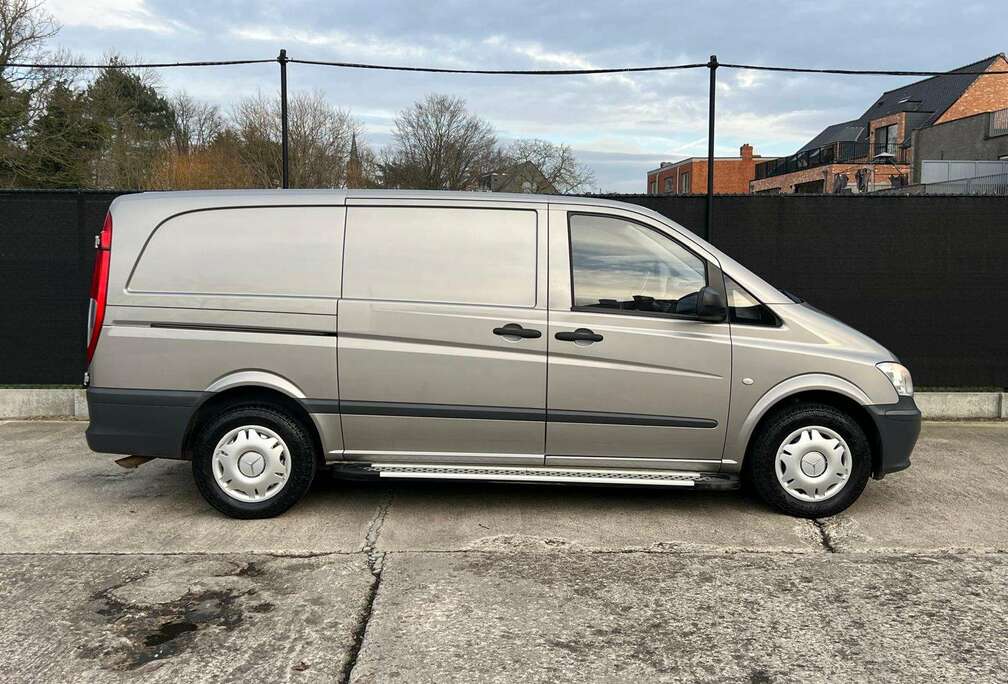 Mercedes-Benz Vito 113 CDI Extralang