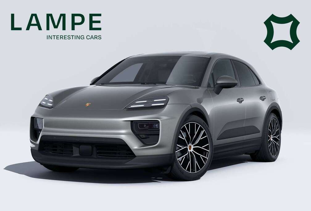 Porsche Electric Panodak Luchtvering BOSE Trekhaak
