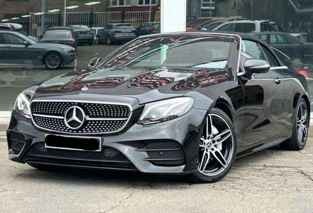 Mercedes-Benz AMG 9G tronic DAB  Burmeister 360 digital cockpit
