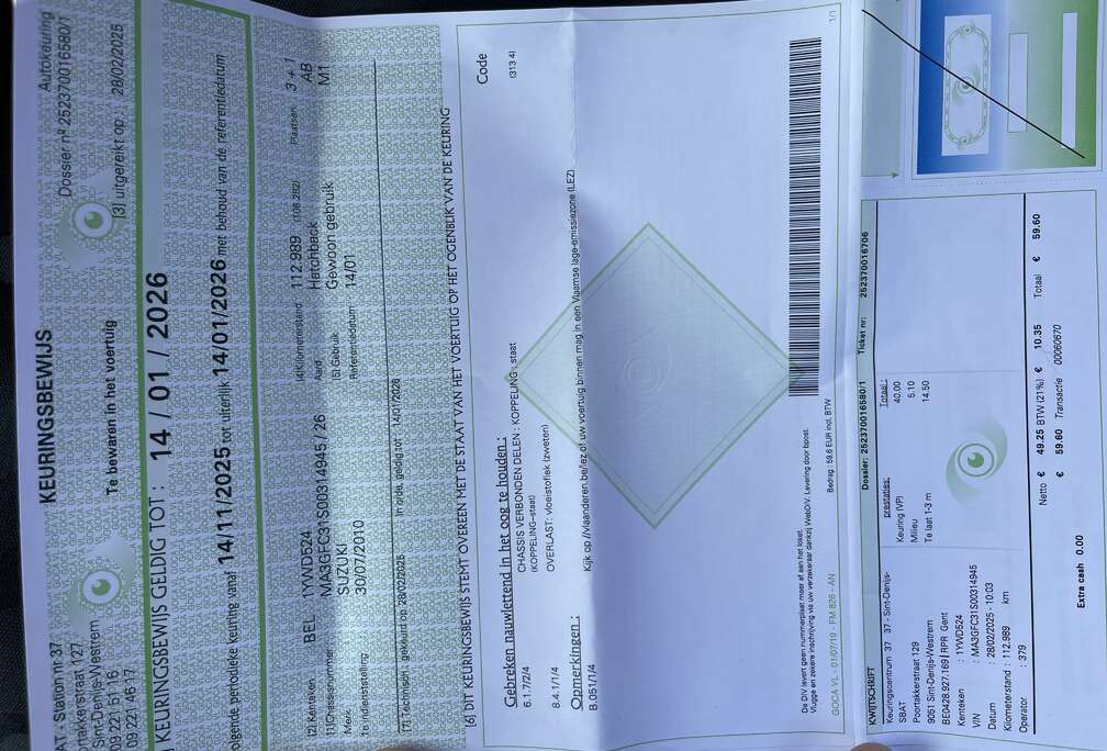 Suzuki Suzaki Alti 2010 Essence Airco