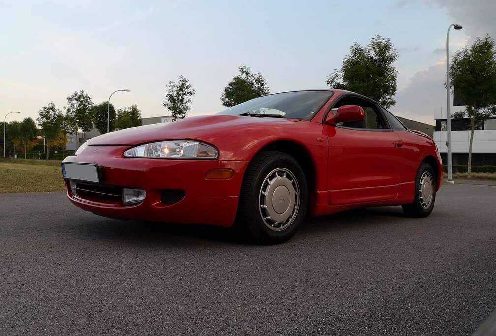 Mitsubishi Eclipse 2000 GS-16V Klima
