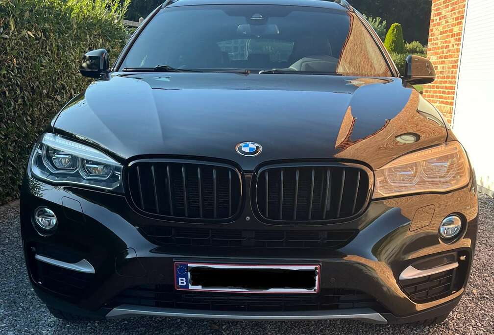 BMW X6 xDrive30d