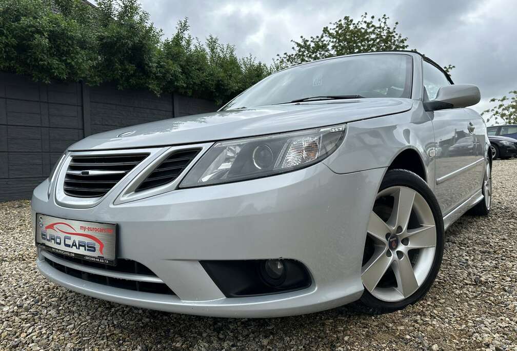 Saab 1.9 TiD Vector CABRIOLET/CUIR/CRUISE/NAVI/PDC/IMPC