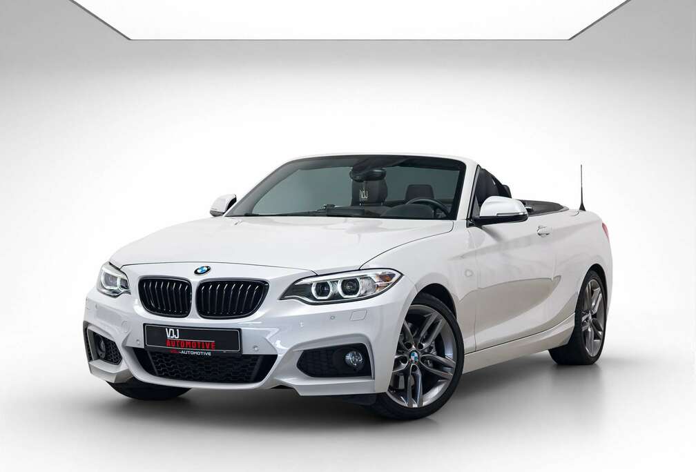 BMW 230i Cabrio M Sport  GARANTIE  HIFI  NAVIPRO