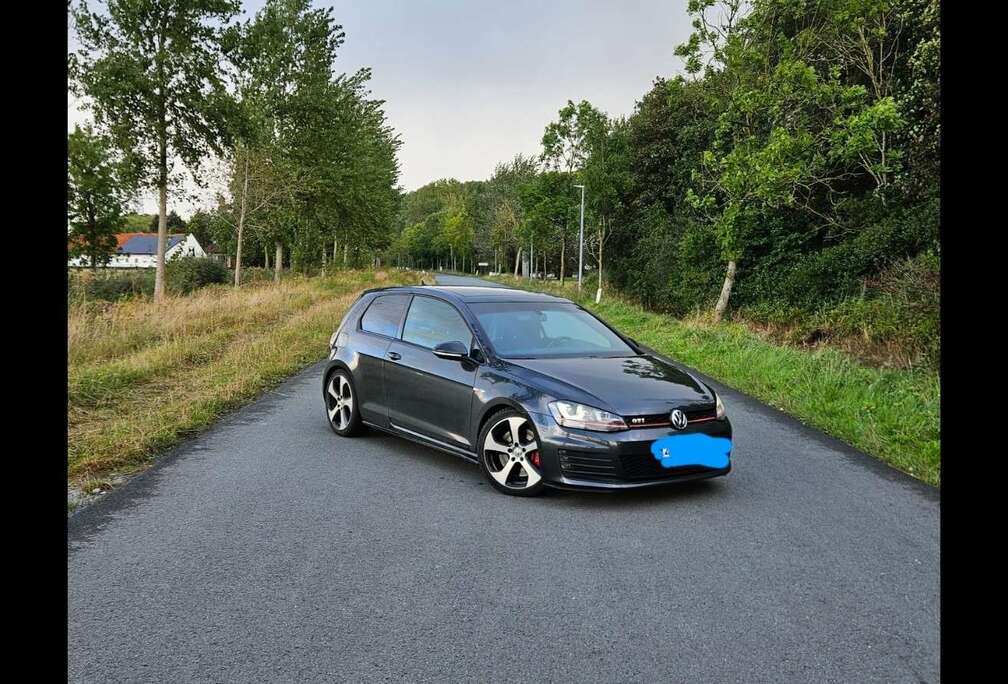 Volkswagen golf 7 GTI