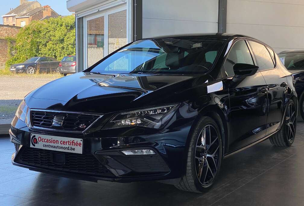 SEAT 2.0 TSI FR DSG (EU6.2)