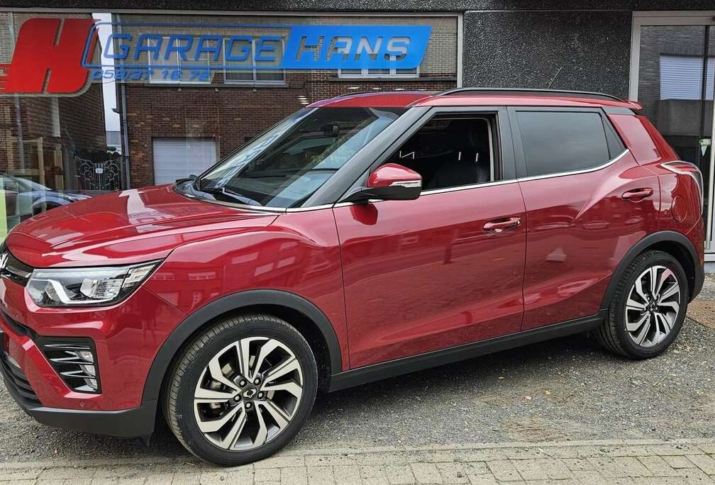 SsangYong Tivoli 1.5 T-GDi 2WD Onyx