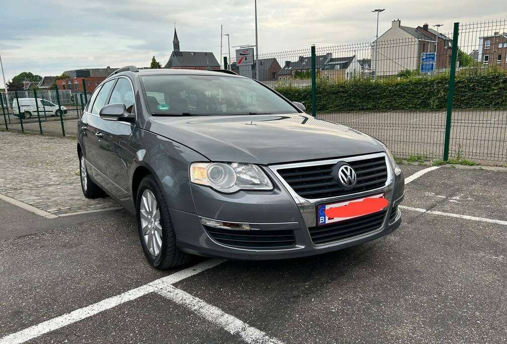 Volkswagen Passat+1.9+TDi+Trendline