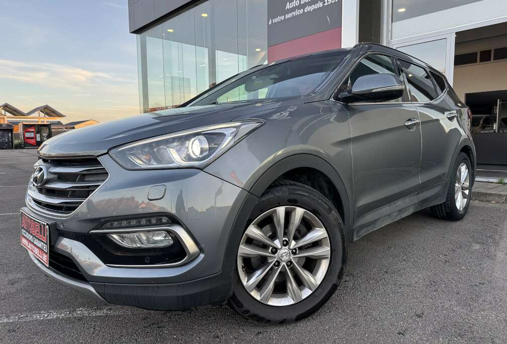 Hyundai Santa Fe 2.0 CRDi 2WD**EXECUTIVE**XENON**GPS**TOP