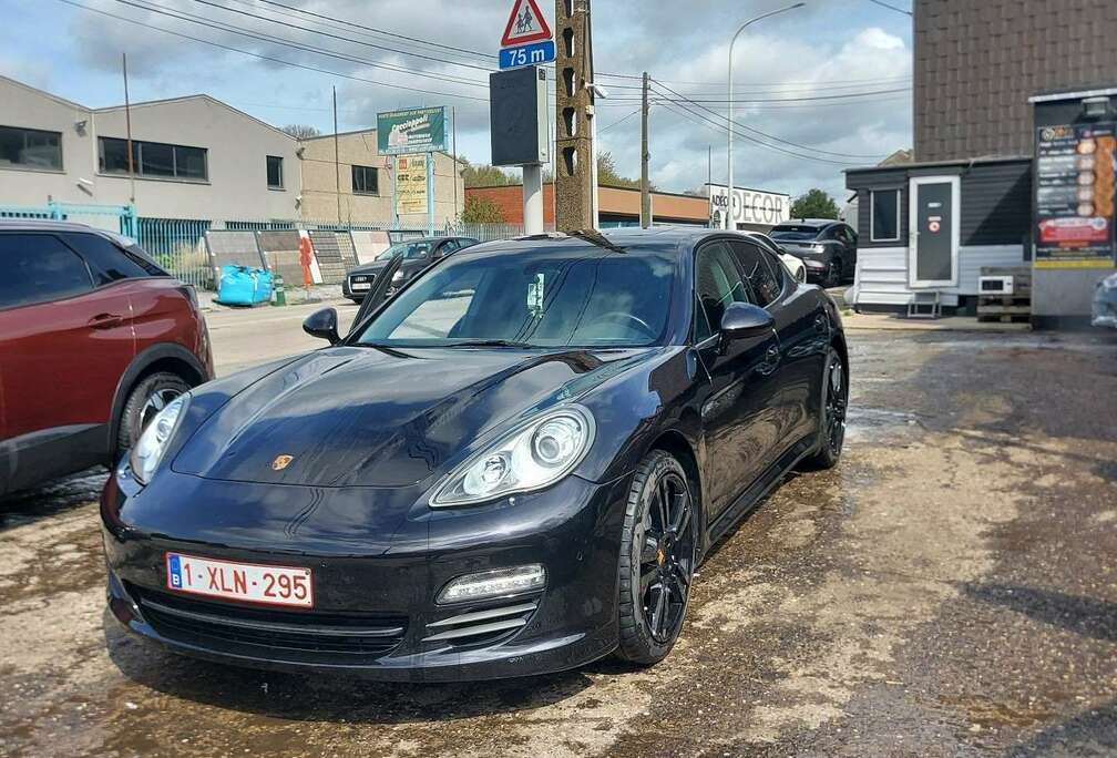 Porsche 3.0 D V6 DPF Tiptronic