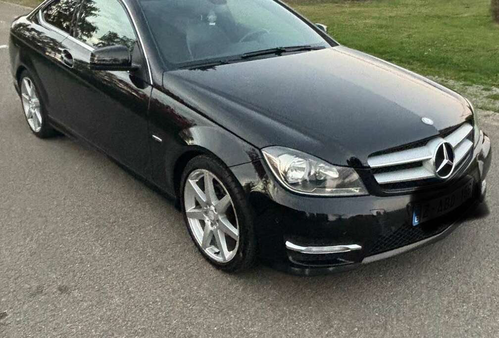 Mercedes-Benz CDI BE Coupé Edition 1