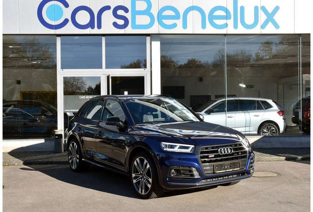 Audi 3.0 TFSI Quattro SUSP PNEU NAPPA MEMO B\\u0026O ATT RMQ