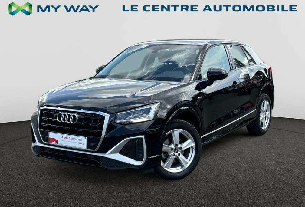 Audi Audi Q2  S line 30 TFSI  81(110) kW(ch) 6 vitesses