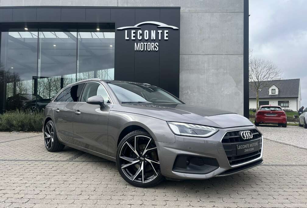 Audi A4 Avant 30 TDI S-Tronic Virtual/LED/Leder/Carplay