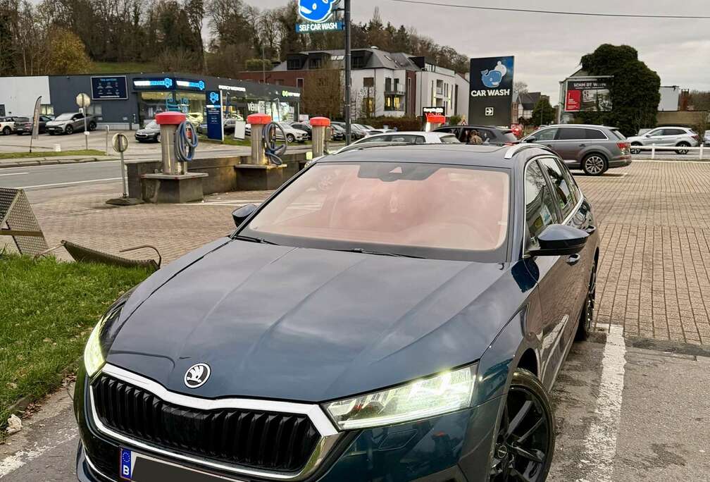 Skoda SW 2.0 TDi SCR Clever