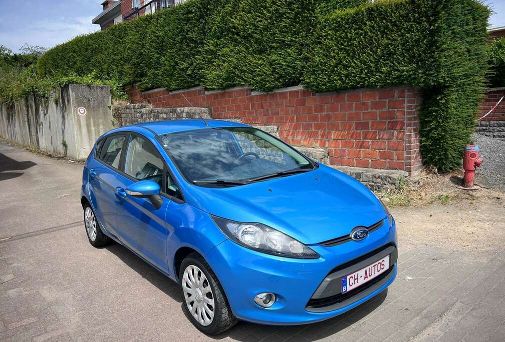 Ford 1.4i -BOITE AUTO - PRETE A IMMATRICULER - GARANTIE