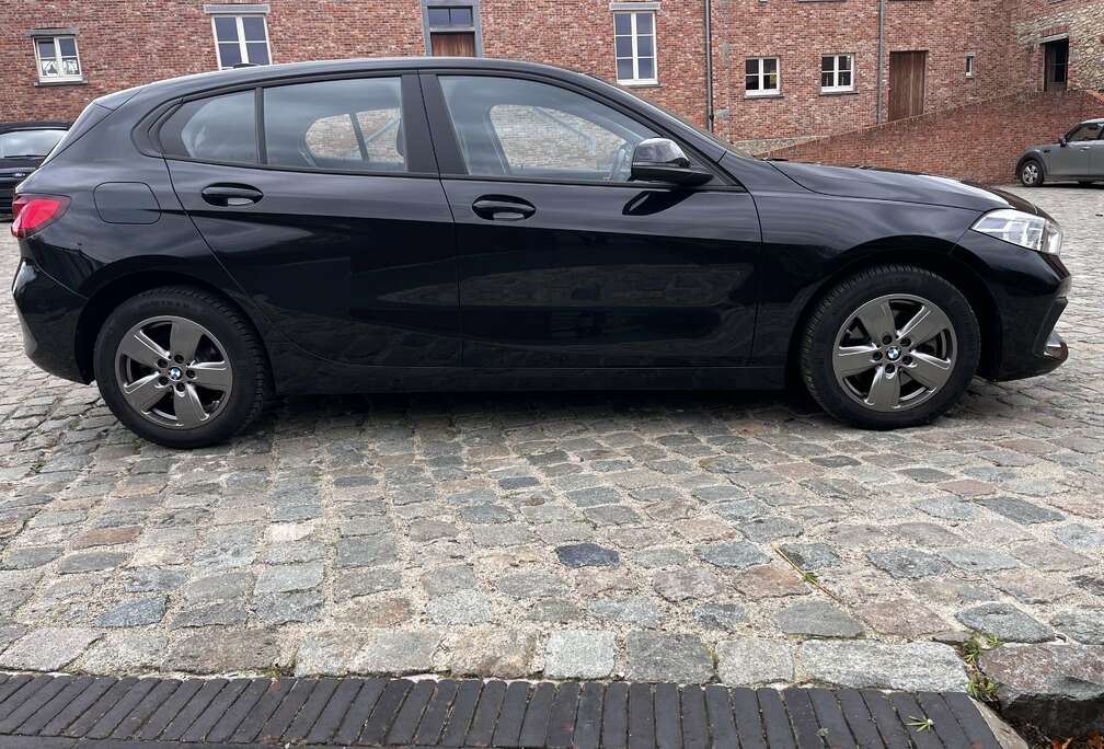 BMW 116 d AdBlue (EU6AP)