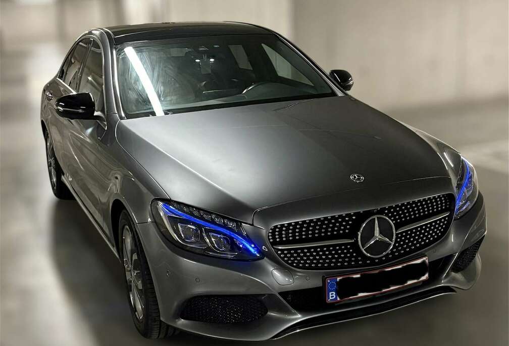 Mercedes-Benz d Bluetec interieur AMG FULL OPTIONS