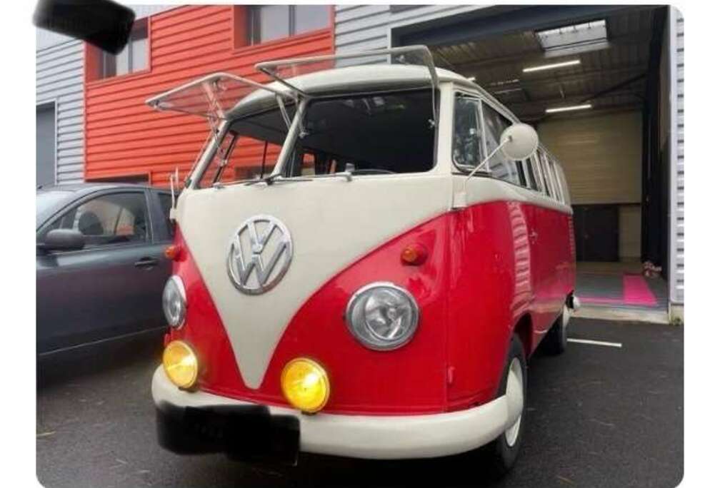 Volkswagen combi split