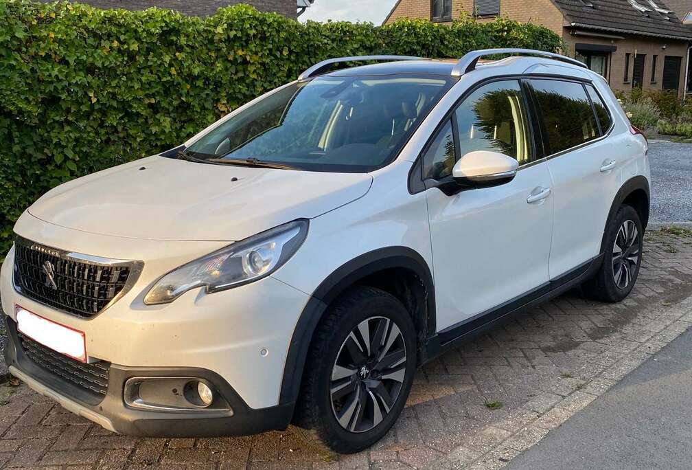 Peugeot 2008+1.2i+PureTech+Allure+S