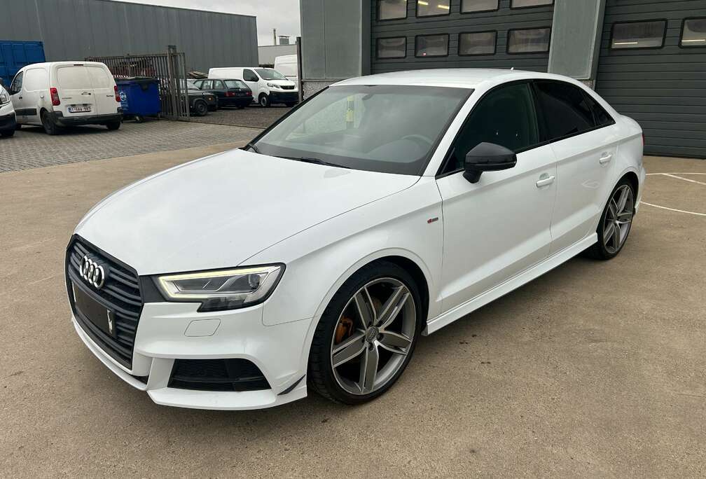 Audi A3 2.0 TFSI Limousine quattro S tronic design