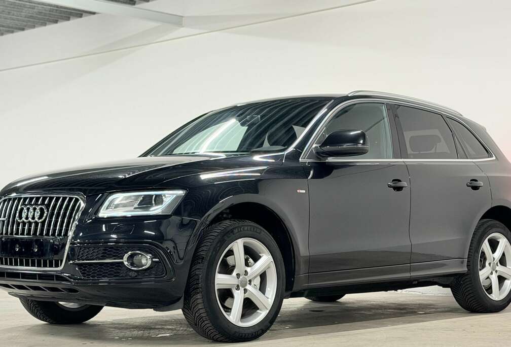 Audi Q5 2.0 TDI Quattro S Line
