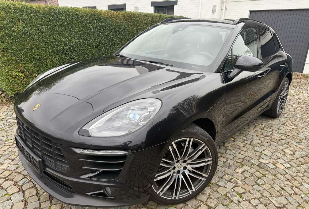 Porsche Macan S 3.0 V6 Bi-Turbo PDK
