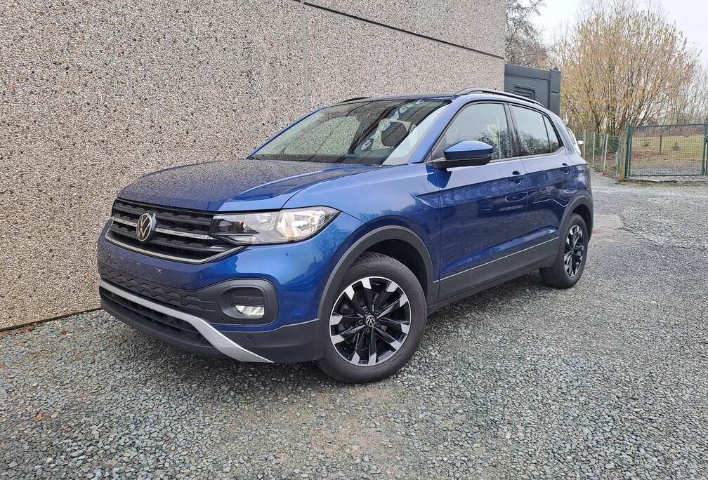 Volkswagen T-Cross 1.0 TSI Life - Camera-Navi-App-ACC- Lane