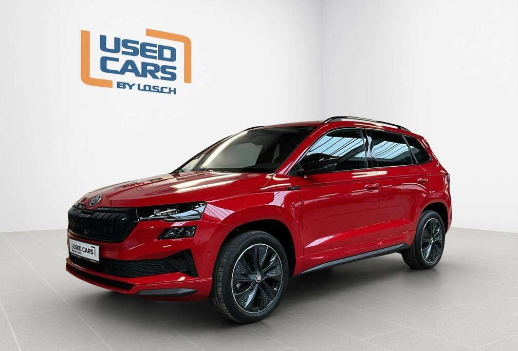 Skoda Sportline+DSG+P.Perf+AHK+Pano