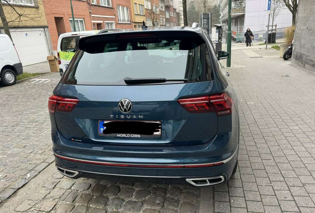Volkswagen Tiguan 2.0 TDI SCR R-Line DSG