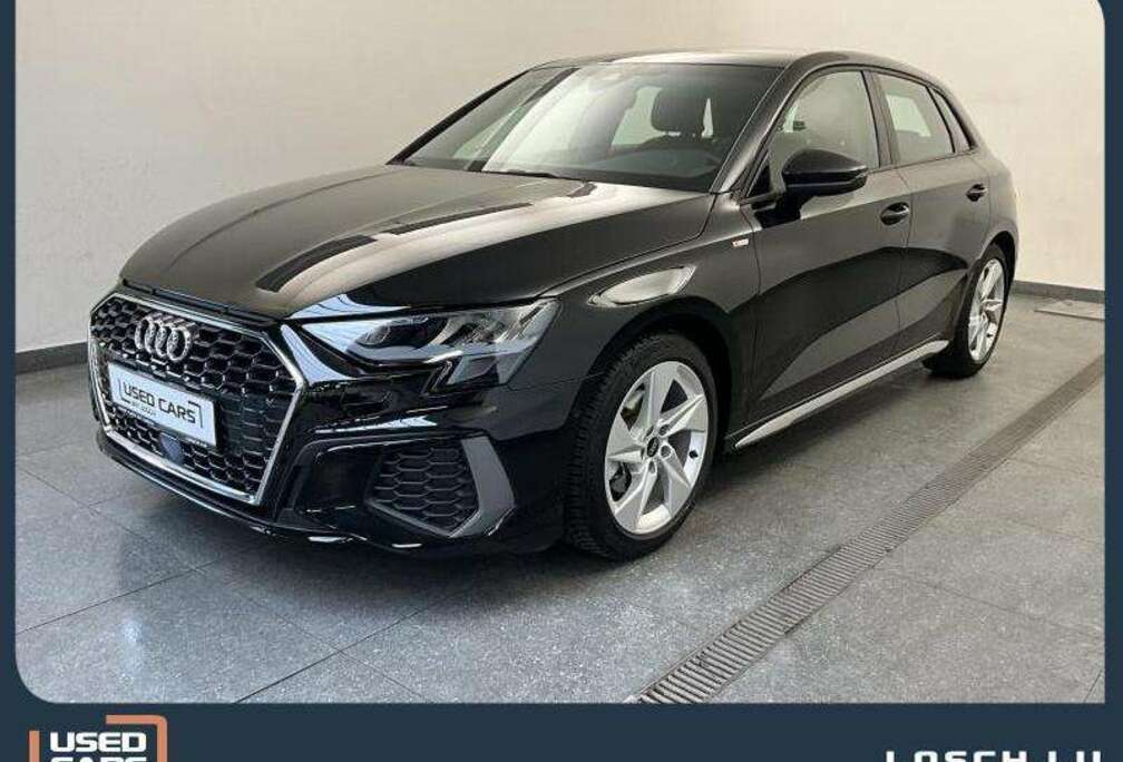 Audi S-Line/S-Tronic/35TFSI