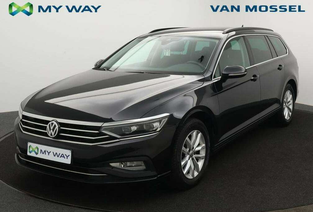 Volkswagen Passat Variant Style Business 1.6TDI 120PK *AUTOMAAT*CAMERA*TREKHAAK*ACC*NAVI*PDC*...*