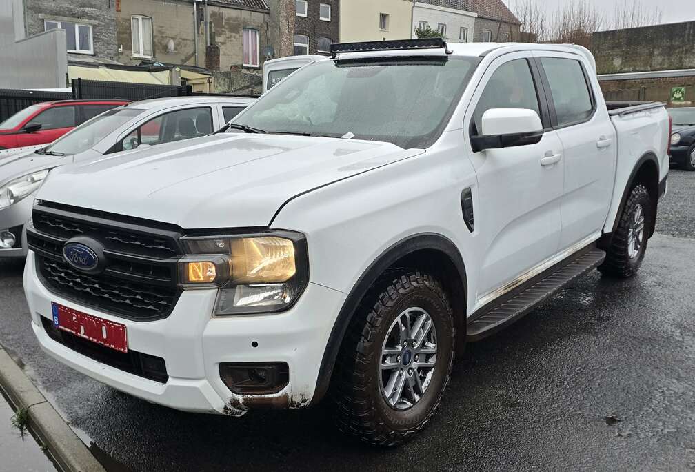 Ford 2.0 TD EcoBlue XLT /SCHADEWAGEN 26500 euro/Ex BTW