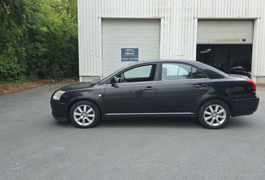 Toyota 2.0i VVT-i 16v PETROL-AUTOMATIC