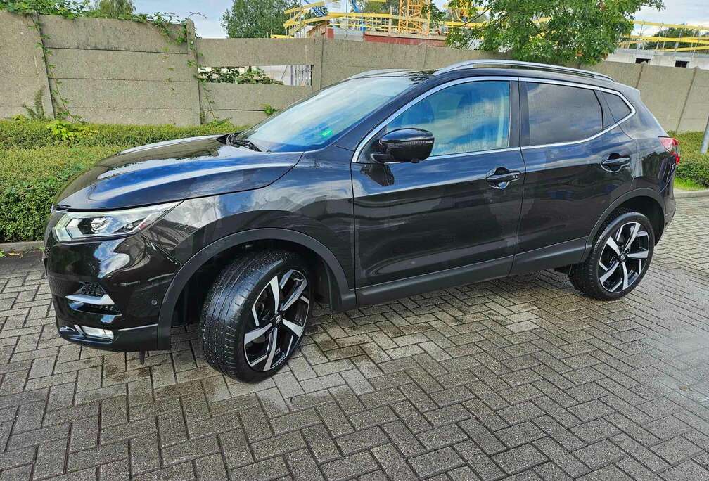 Nissan Qashqai+1.3+DIG-T+TEKNA